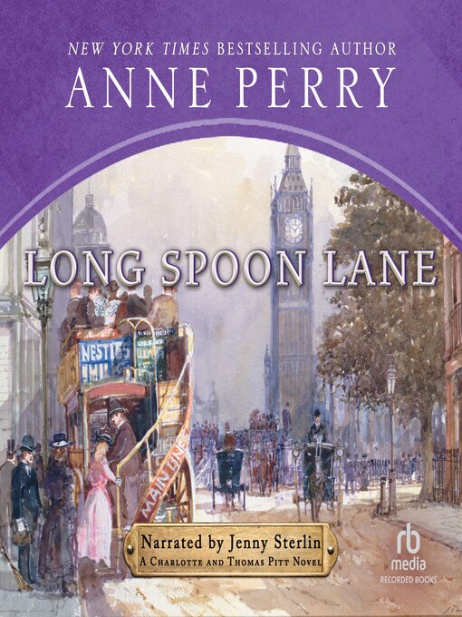 Title details for Long Spoon Lane by Anne Perry - Available